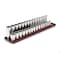 Tekton 1/2 Inch Drive 12-Point Socket Set with Rails, 30-Piece (10-24 mm) SHD92212 - alternate 1